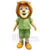 Lion costume de mascotte