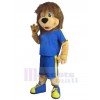 Lion costume de mascotte