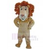 Lion costume de mascotte