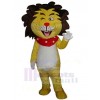 Lion costume de mascotte