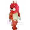 Lion costume de mascotte