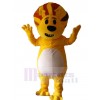 Lion costume de mascotte