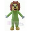 Lion costume de mascotte