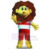 Lion costume de mascotte