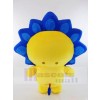 Lion costume de mascotte