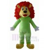 Lion costume de mascotte