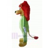 Lion costume de mascotte