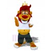 Lion costume de mascotte