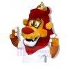 Lion costume de mascotte