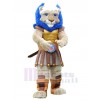 Lion costume de mascotte