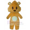 Lion costume de mascotte