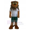 Lion costume de mascotte