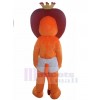 Lion costume de mascotte