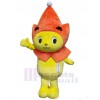 Lion costume de mascotte
