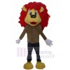 Lion costume de mascotte