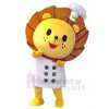 Lion costume de mascotte