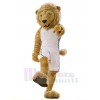 Lion costume de mascotte