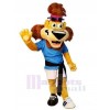 Lion costume de mascotte