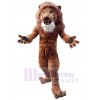 Lion costume de mascotte