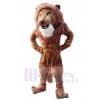 Lion costume de mascotte