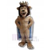 Lion costume de mascotte