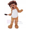 Lion costume de mascotte