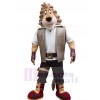 Lion costume de mascotte