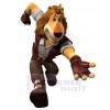 Lion costume de mascotte