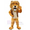 Lion costume de mascotte