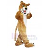 Léopard costume de mascotte