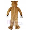 Léopard costume de mascotte