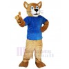 Léopard costume de mascotte
