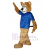 Léopard costume de mascotte
