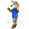 Léopard costume de mascotte