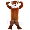 Léopard costume de mascotte