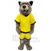 Léopard costume de mascotte