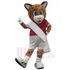 Léopard costume de mascotte