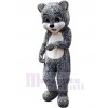Léopard costume de mascotte