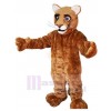 Léopard costume de mascotte