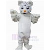 Léopard costume de mascotte