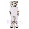 Léopard costume de mascotte