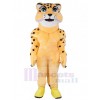 Léopard costume de mascotte