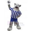 Léopard costume de mascotte