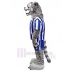 Léopard costume de mascotte
