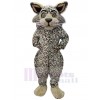Léopard costume de mascotte