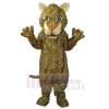 Léopard costume de mascotte