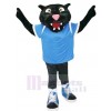 Panthère costume de mascotte