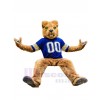 Panthère costume de mascotte