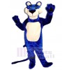 Panthère costume de mascotte