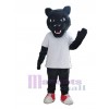 panthère costume de mascotte